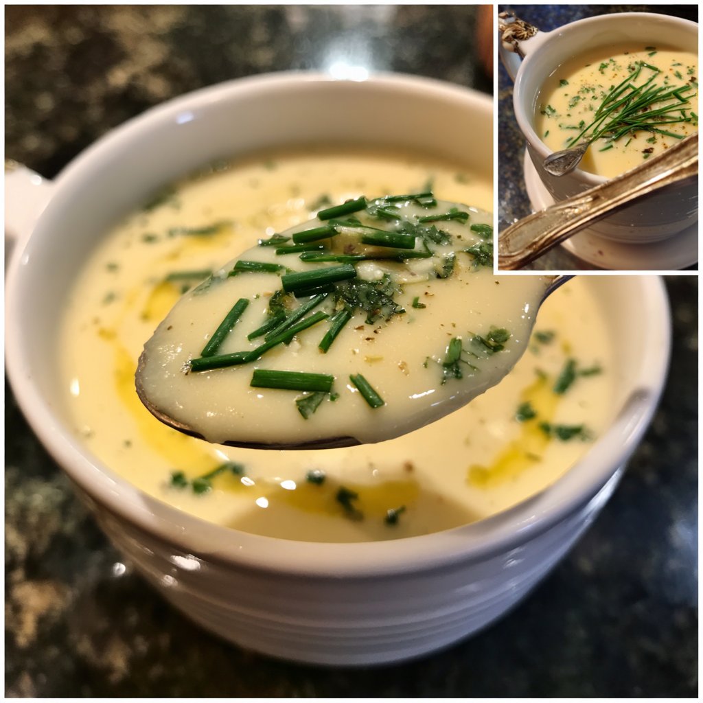 Blumenkohlsuppe einfach gekocht