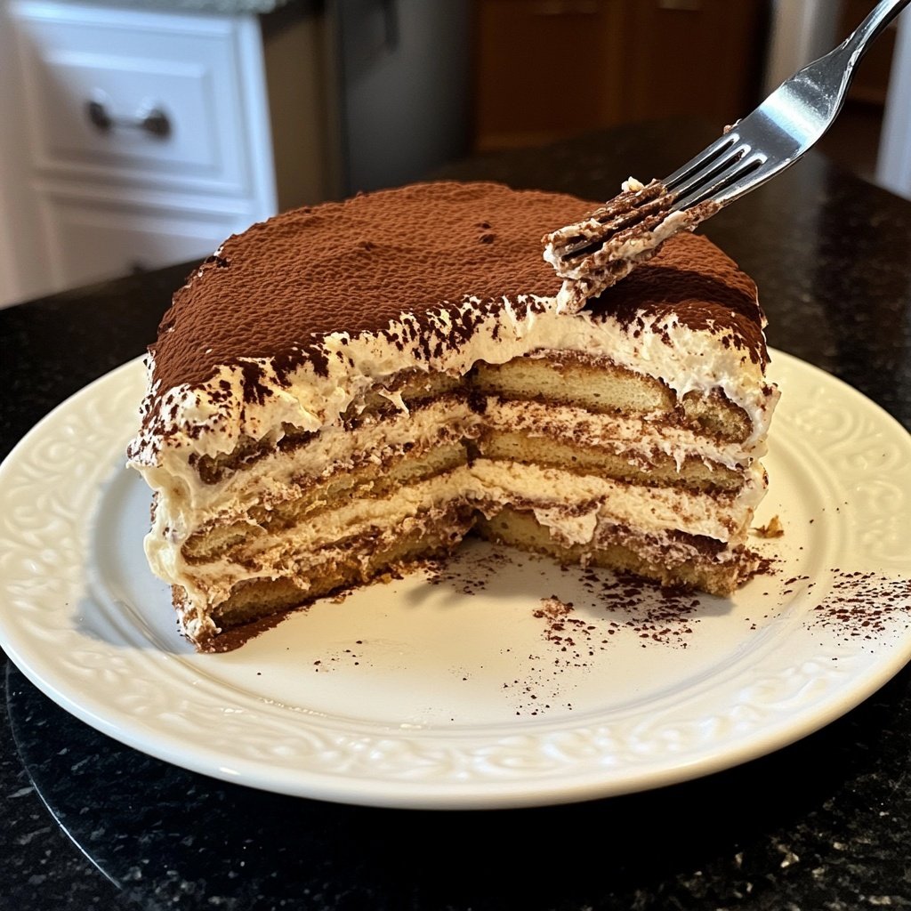 Dubai Chocolate Tiramisu