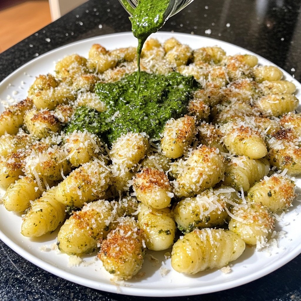 Gnocchi mit Pesto
