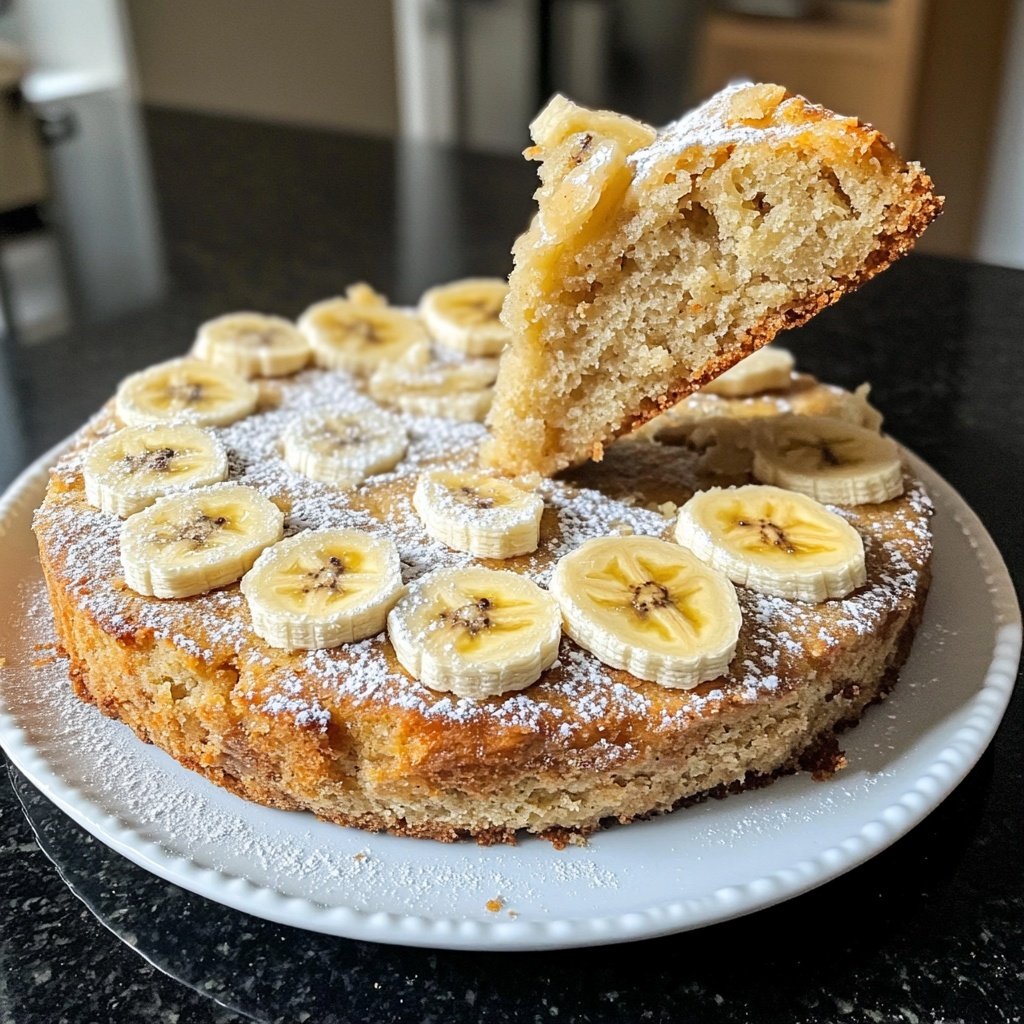 Bananenkuchen vom Blech