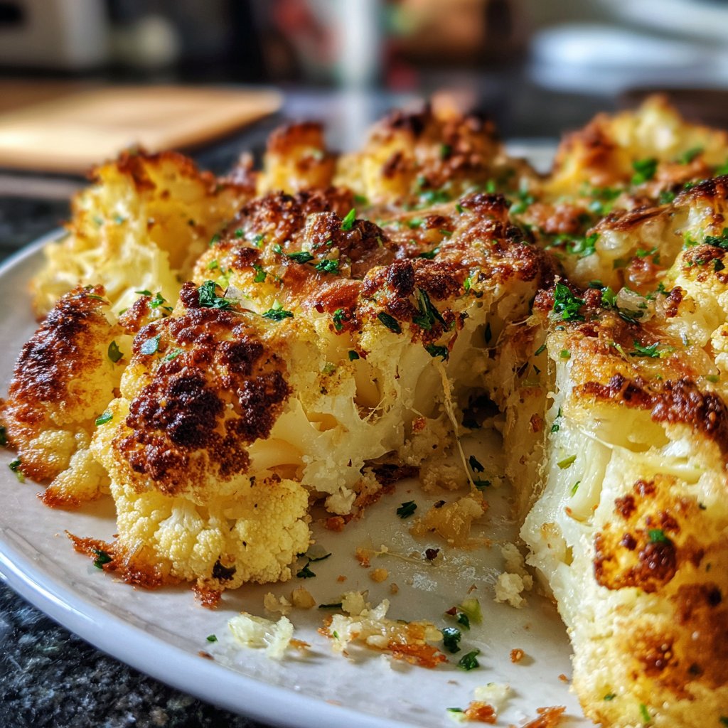 Blumenkohl Rezept Aus Dem Ofen Knusprig