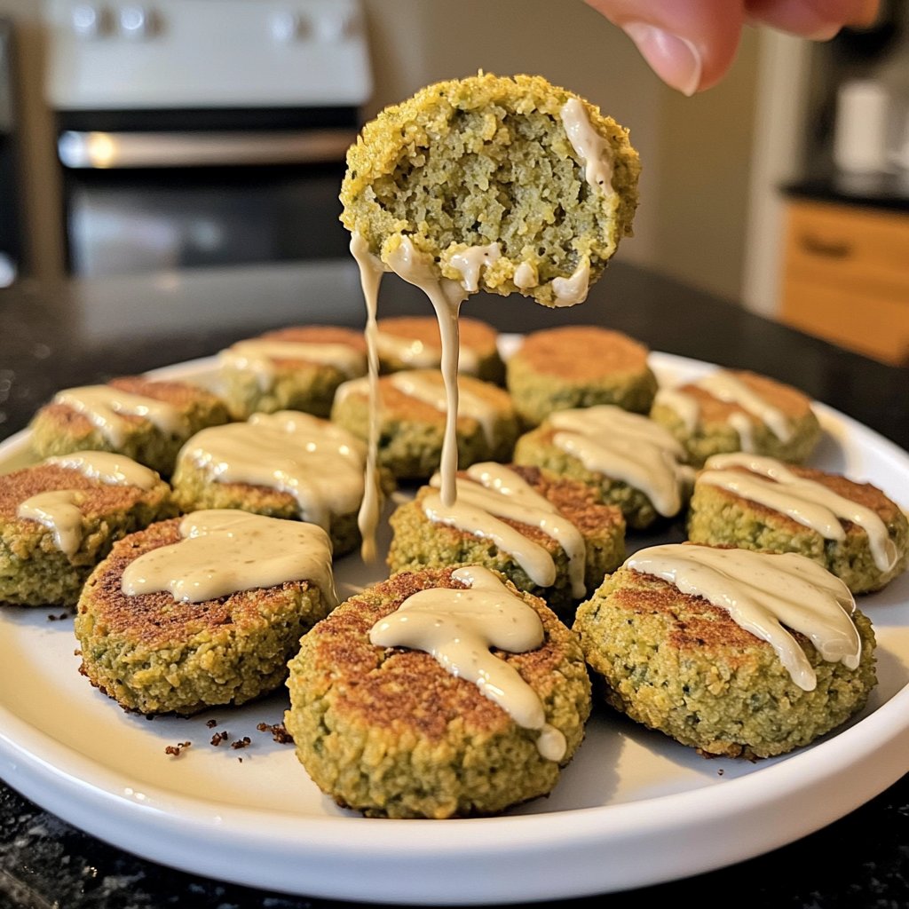Falafel mit Tahini-Sauce