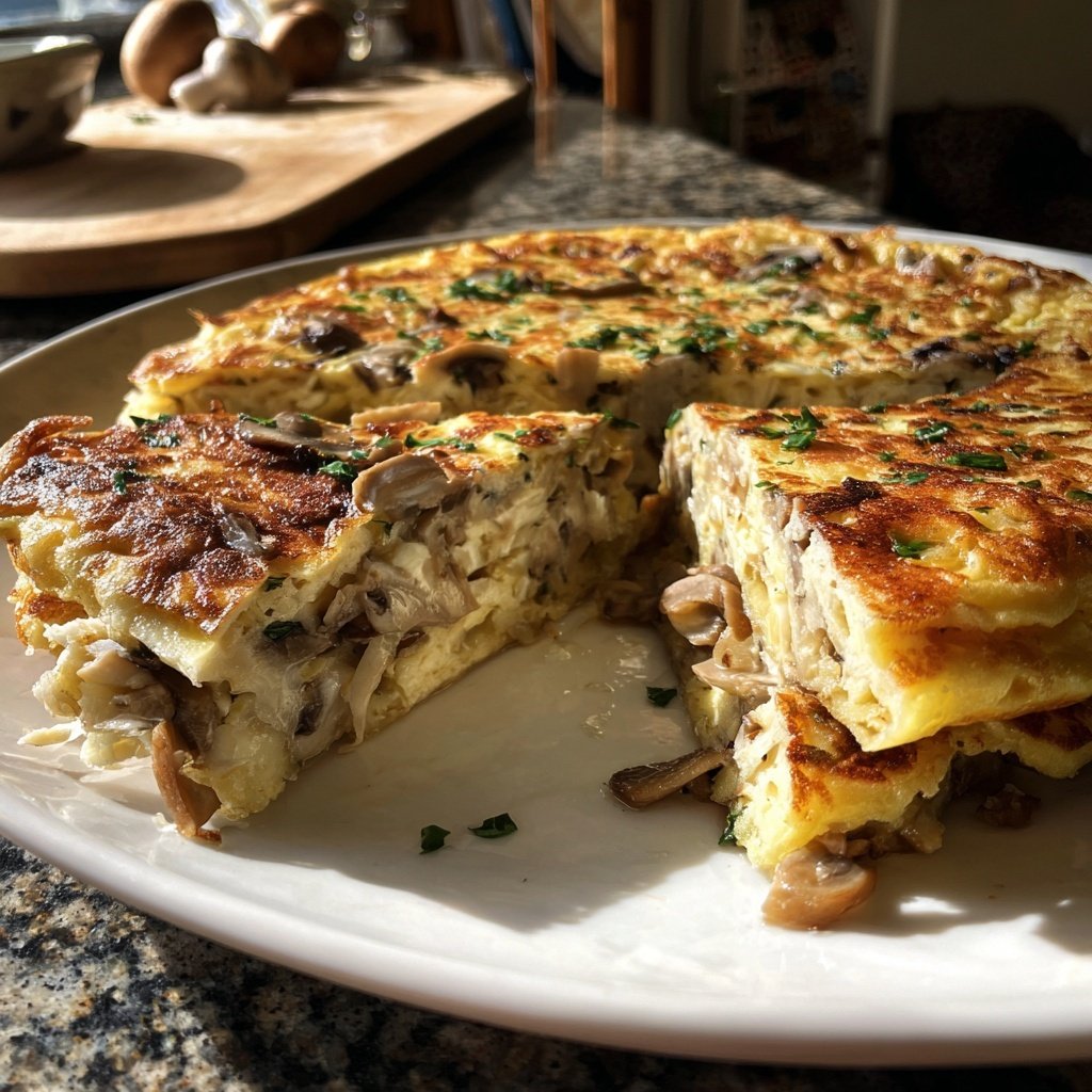 Pfannkuchen herzhaft gefüllt