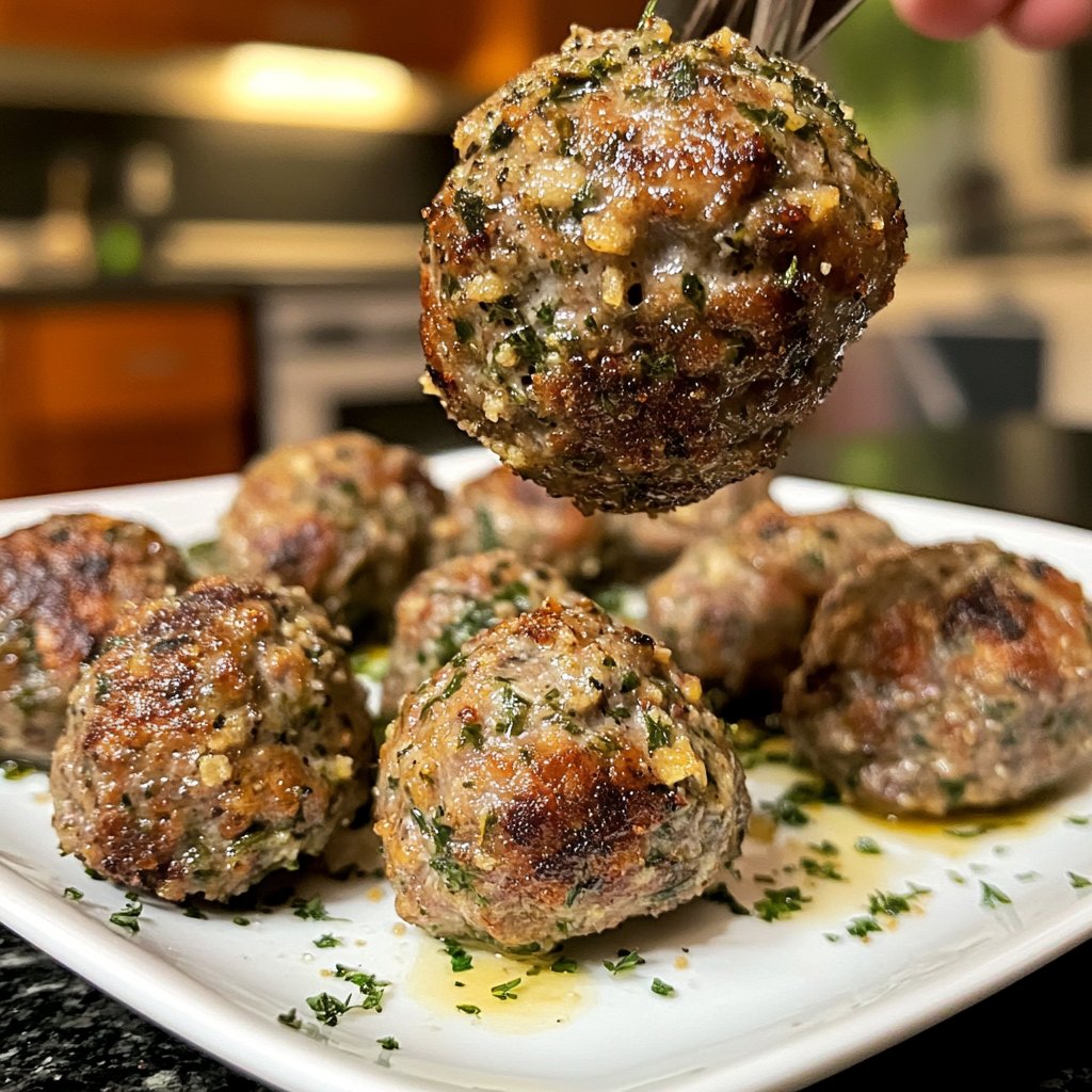Hackfleisch Frikadellen Pfanne