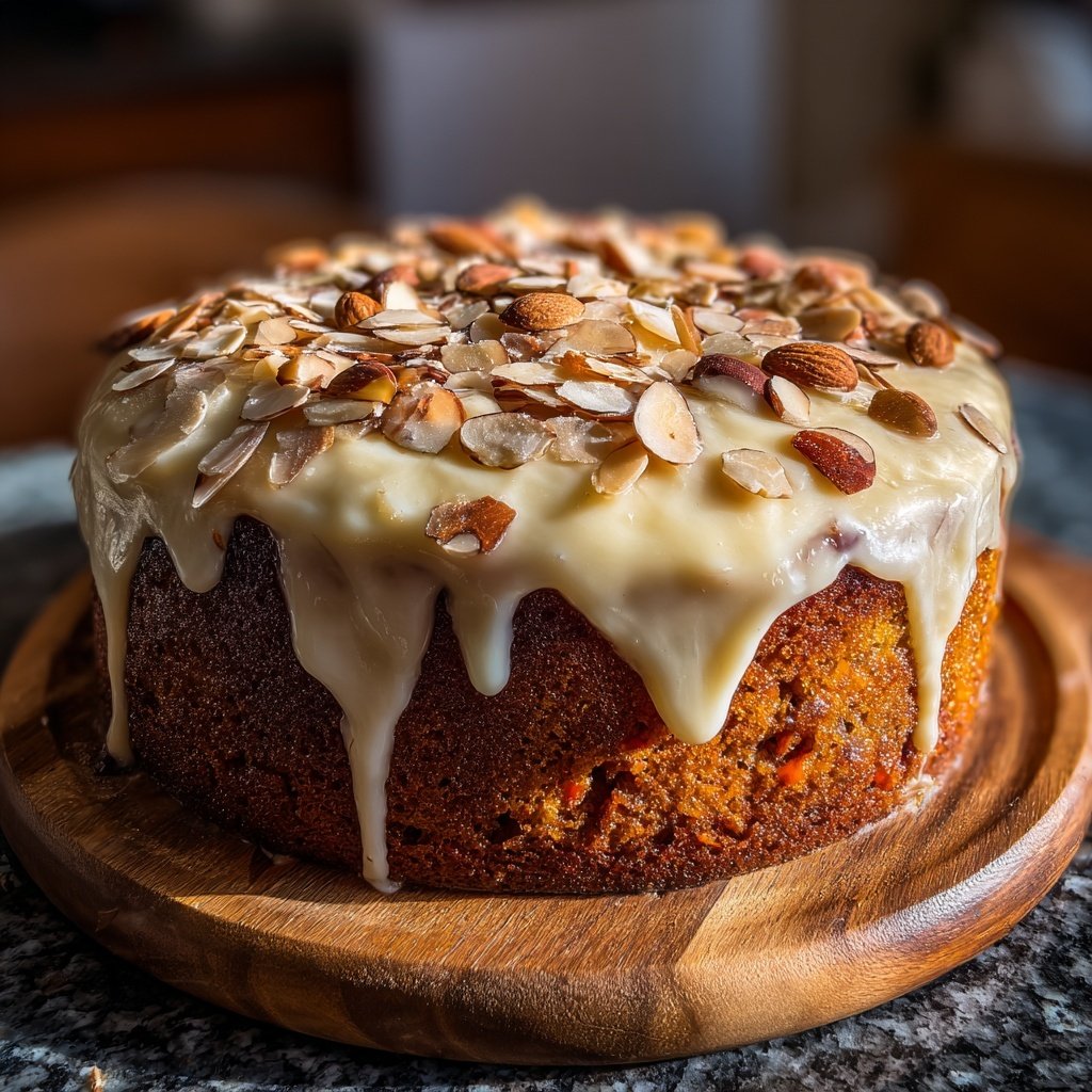 Karottenkuchen Mit Mandelmehl