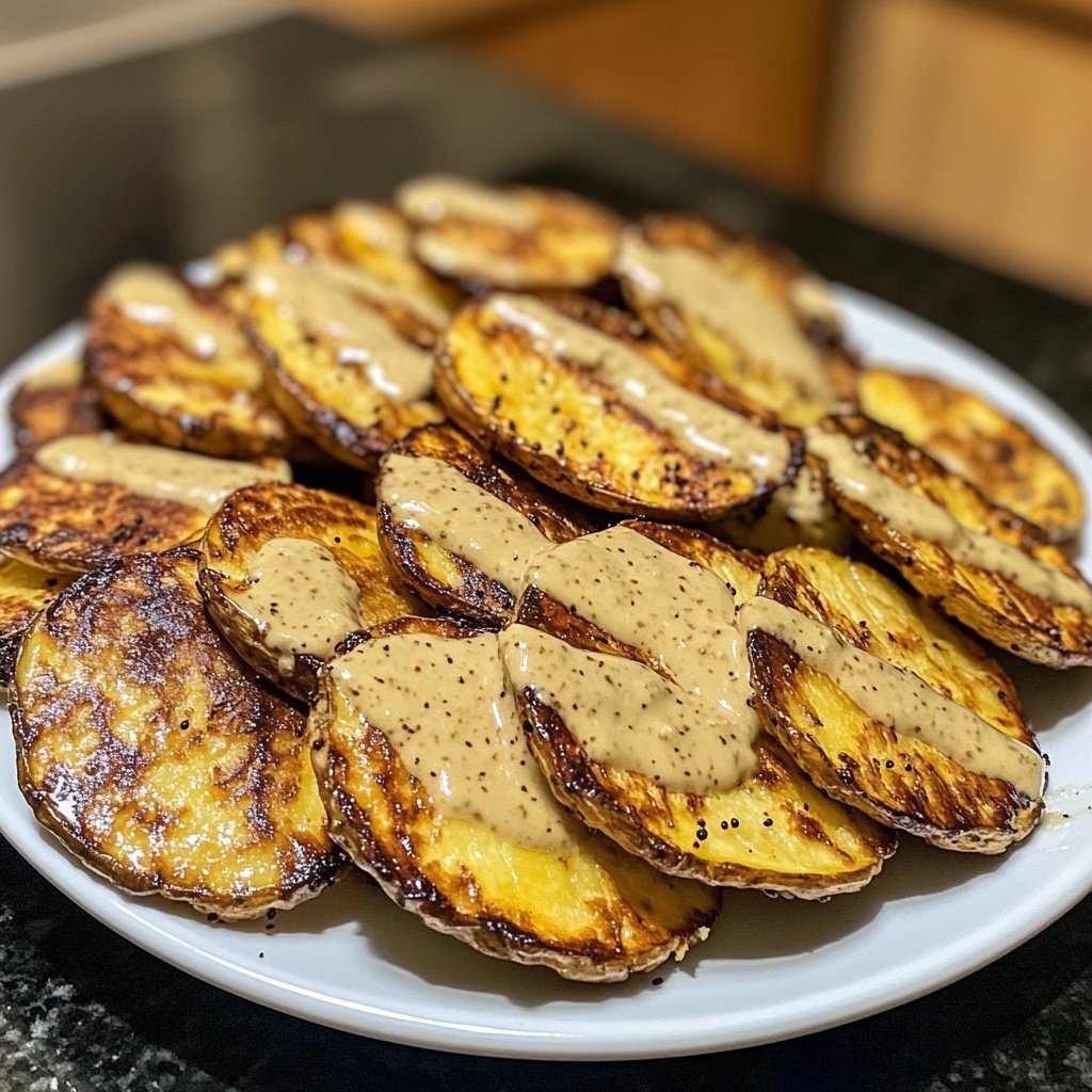 Ofenkartoffeln mit Tahini