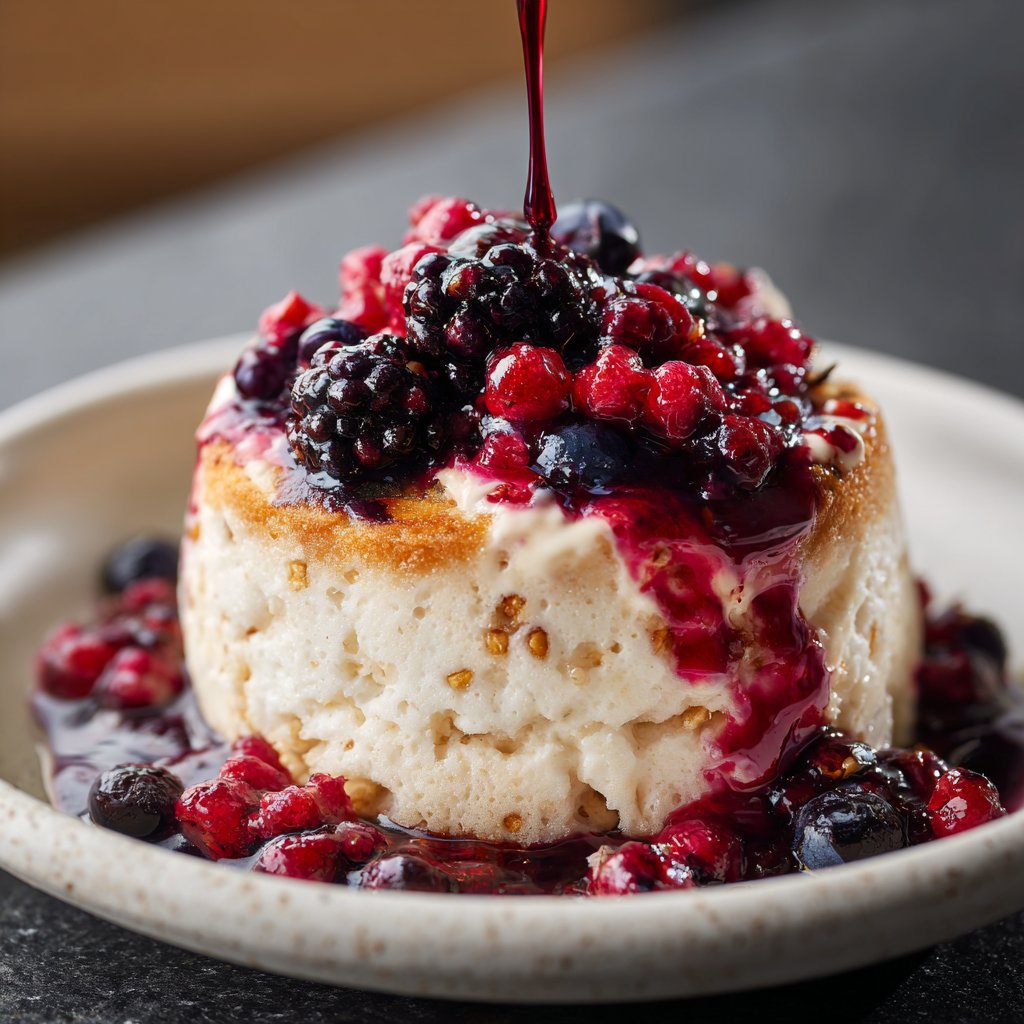 Frühstücksideen mit Hirse und Beeren