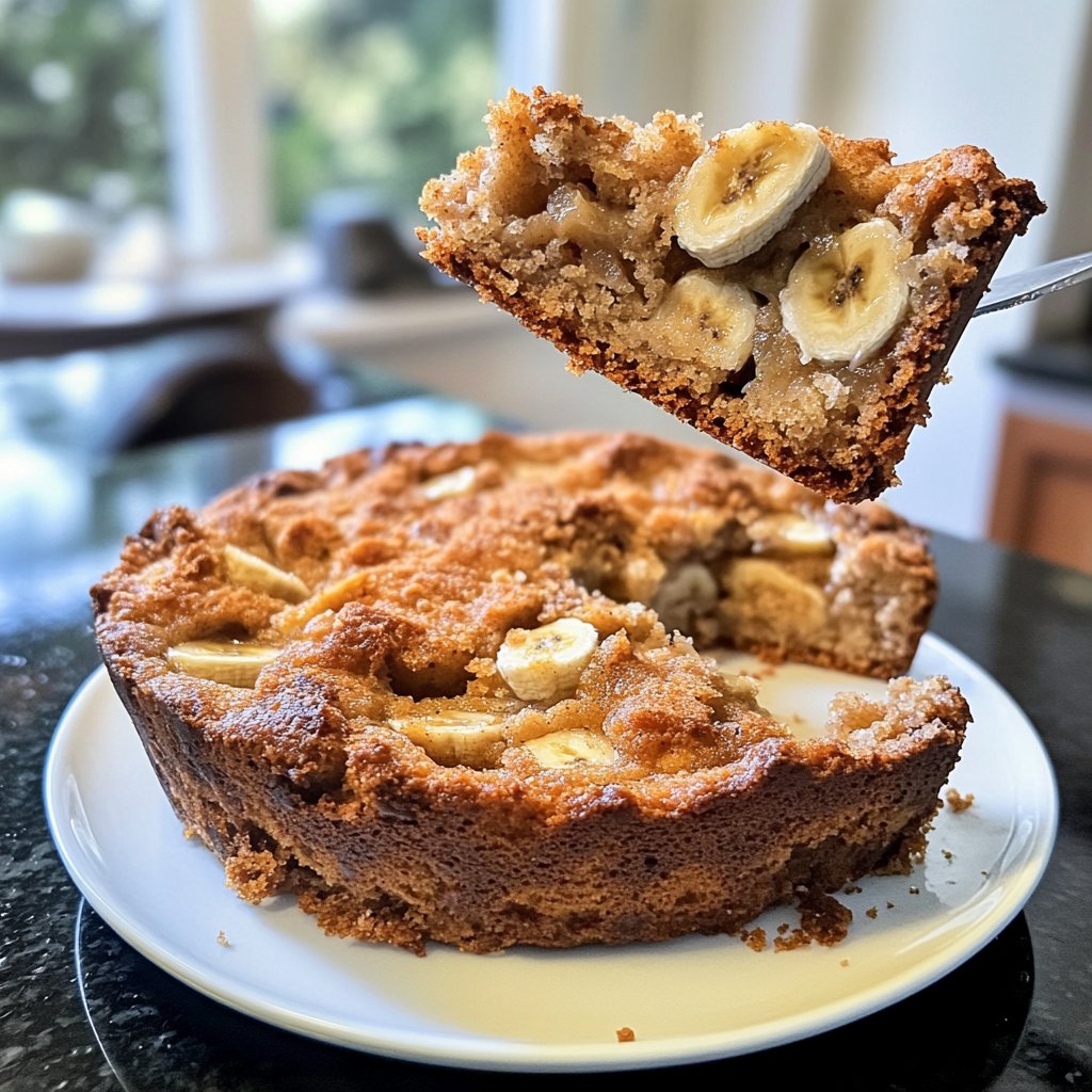 Bananenbrot ohne Mixer