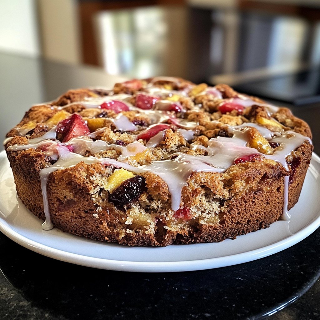 Gesunder Kuchen zum Vorbereiten