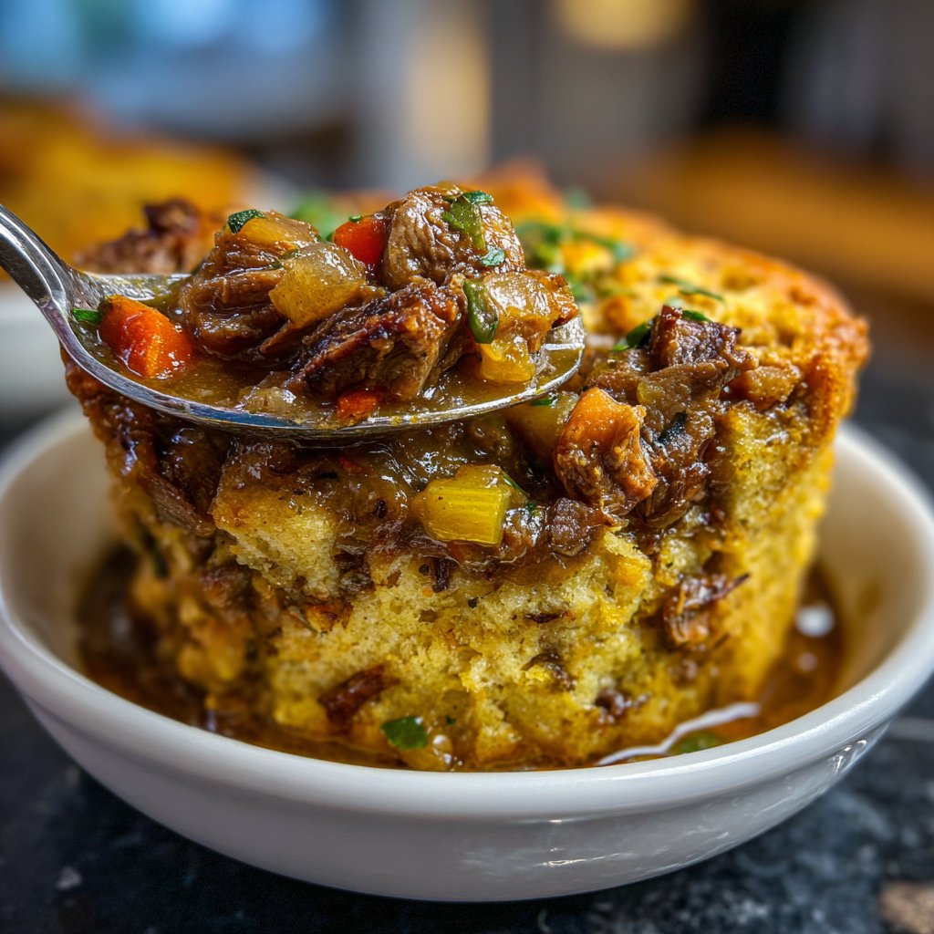 Mittagessen aus dem Topf