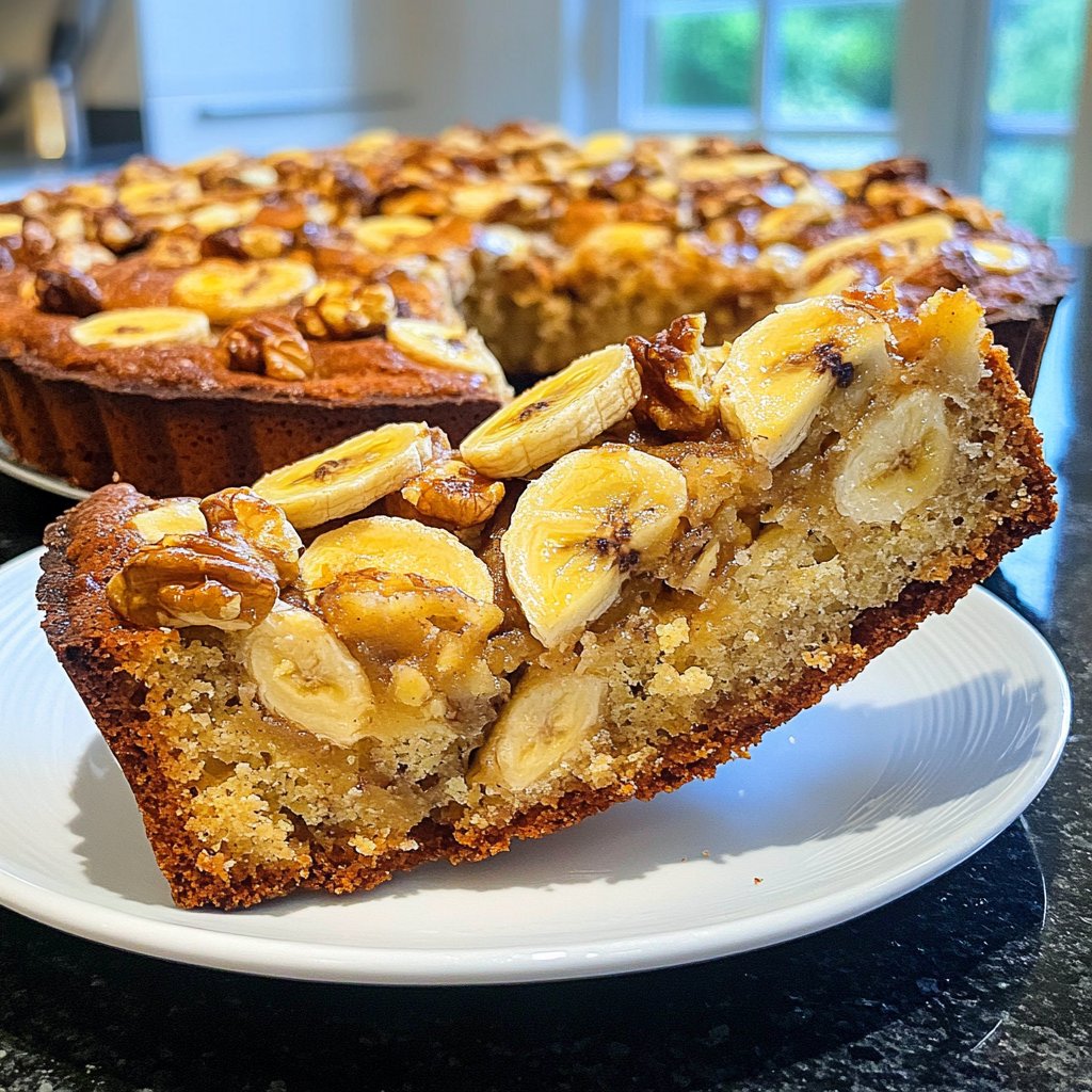 Saftiges Bananenbrot