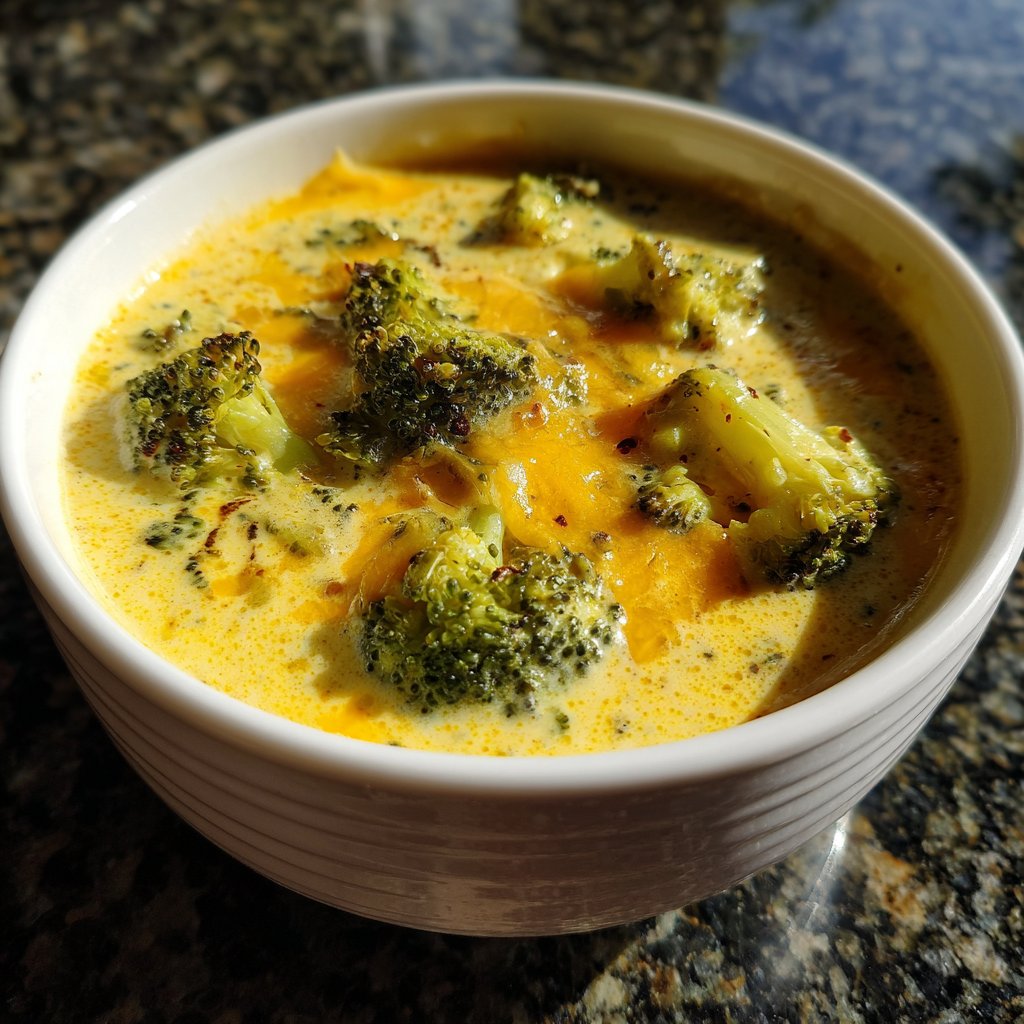 Brokkoli Käse Suppe