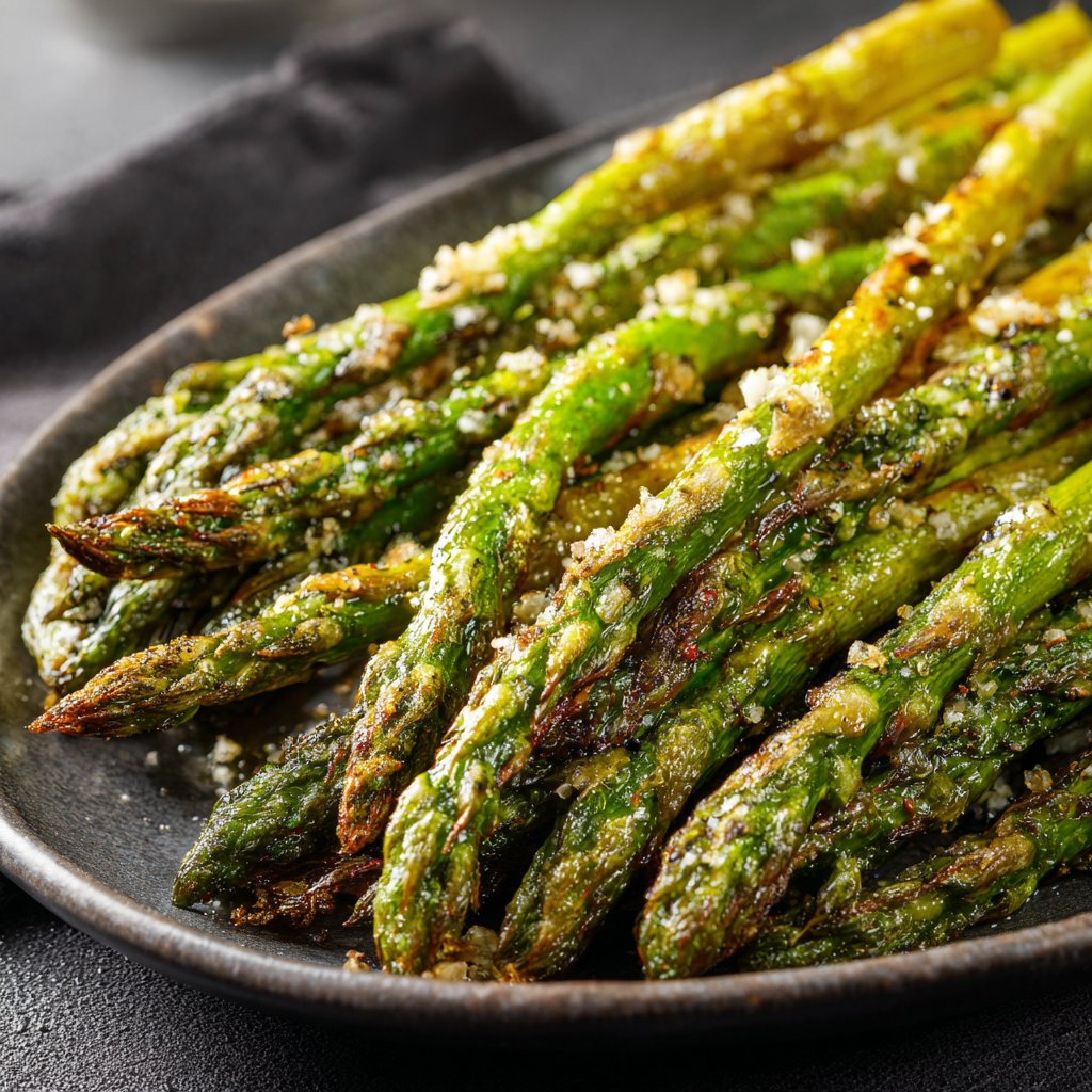 Grüner Spargel Rezept Aus Dem Ofen