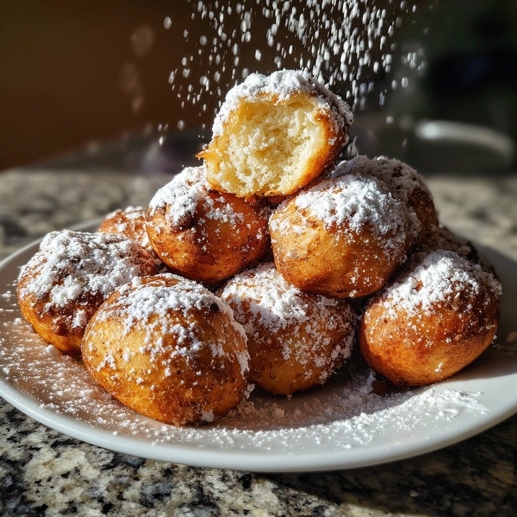 Quarkbällchen aus dem Airfryer