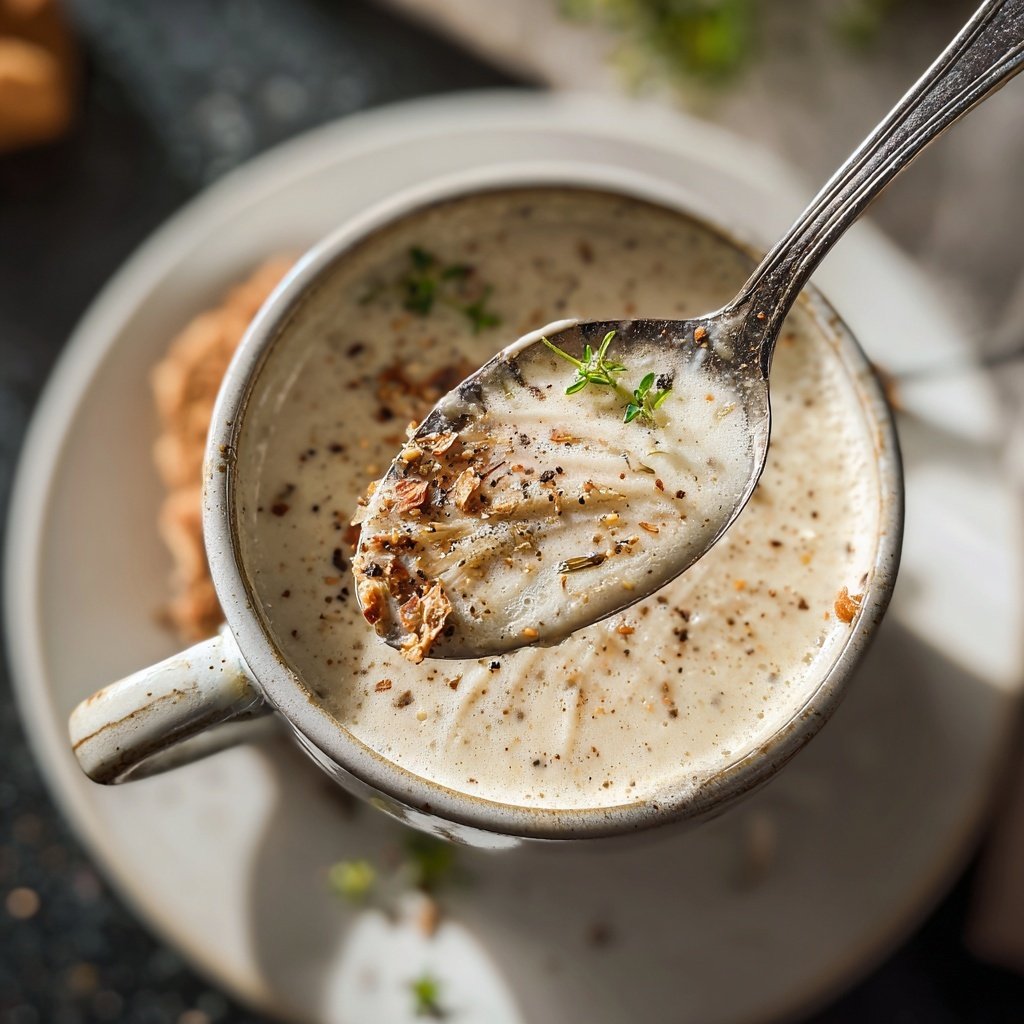 Blumenkohlsuppe ohne viel Aufwand