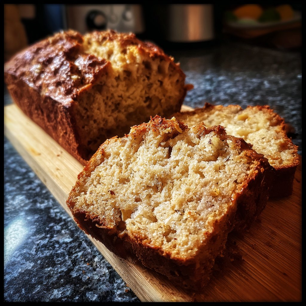 Bananenbrot ohne Zucker